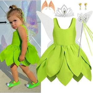New Baby Girls Dress Suspenders Cosplay Halloween Costume Child Clothing - Picture 1 of 16