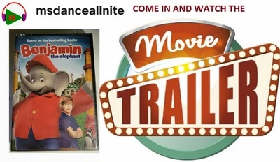 Benjamin the Elephant (DVD, 2019, Widescreen) Brand New Factory Sealed! - Image 1 of 4