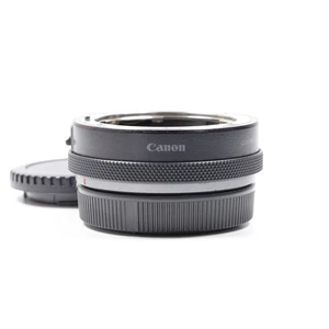 Adaptador de montaje en anillo de control Canon EF-EOS R RF a EF [casi como nuevo] #4704TW - Imagen 1 de 12
