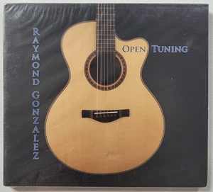 Raymond Gonzalez - Open Tuning CD (2012) Folk Rare SEALED - Picture 1 of 2