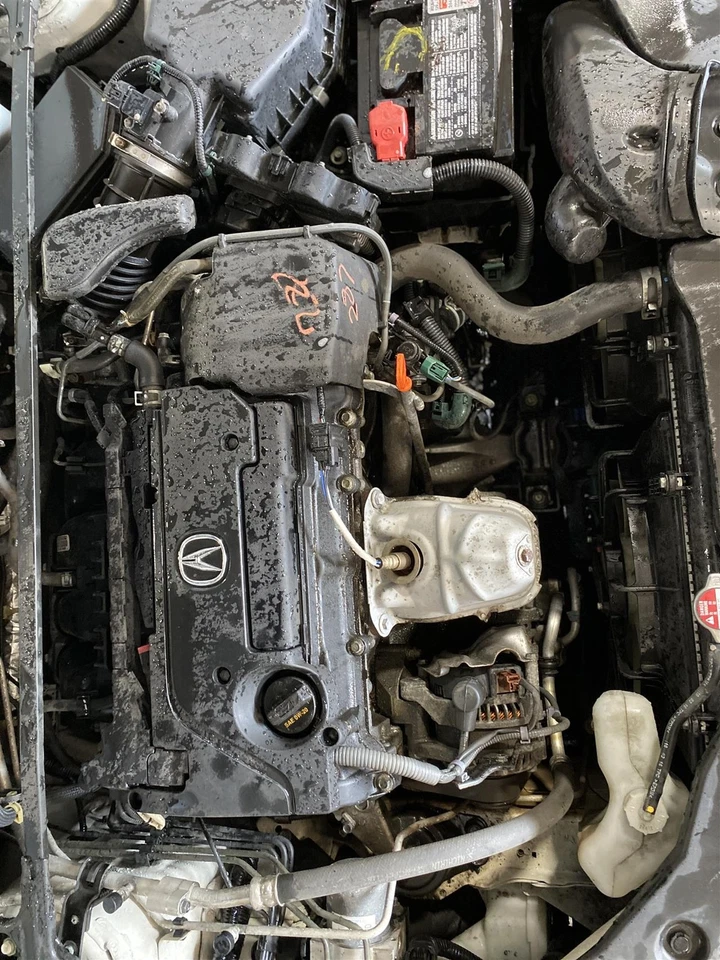 ENGINE MOTOR Acura TLX 2017 17 2018 18 2.4L VIN 1 1411028 — 第 1/4 张图片