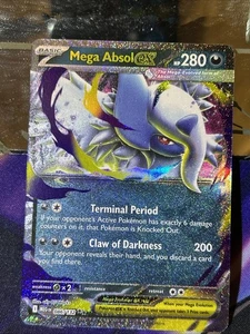 Mega Absol ex 086/132 Eng Double Rare Mega Evolution NM TCG Pokemon Karte - Bild 1 von 3