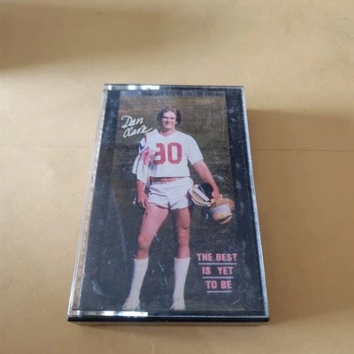 Vintage 1984 Dan Clark "The Best Is Yet To Be" Cassette AOR  - Image 1 of 2