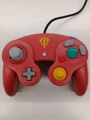 Nintendo GameCube Controller Char's Dedicated Collor DOL-003 - Gundam Char Red - Image 1 of 4