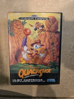 QuackShot Starring Donald Duck (Sega Mega Drive, 1991) - Image 1 of 4
