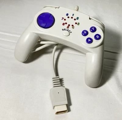 Rokenbok RC Vehicle Control Pad Gen. 2 (Plastic Connect., White) Used, Tested - Image 1 of 2