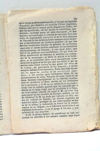 ATALAYA DE LA MACHA PÉRIODIQUE PRESSE BONAPARTE 1814 - Picture 1 of 4