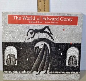 2002  World of Edward Gorey Clifford Ross & Karen Wilkin  Paperback - Picture 1 of 10