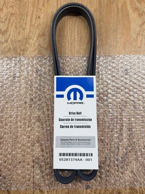 CINTURÓN SERPENTINO para Jeep Grand Cherokee Dodge Durango 2016-2026 OEM MOPAR Foto 1 de 4