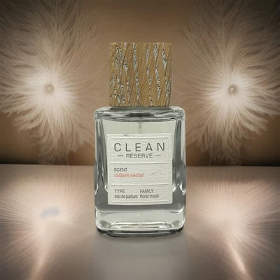 Clean Reserve Radiant Nectar Eau De Parfum Spray 1,7 fl.oz./50ml Novo - Imagem 1 de 4