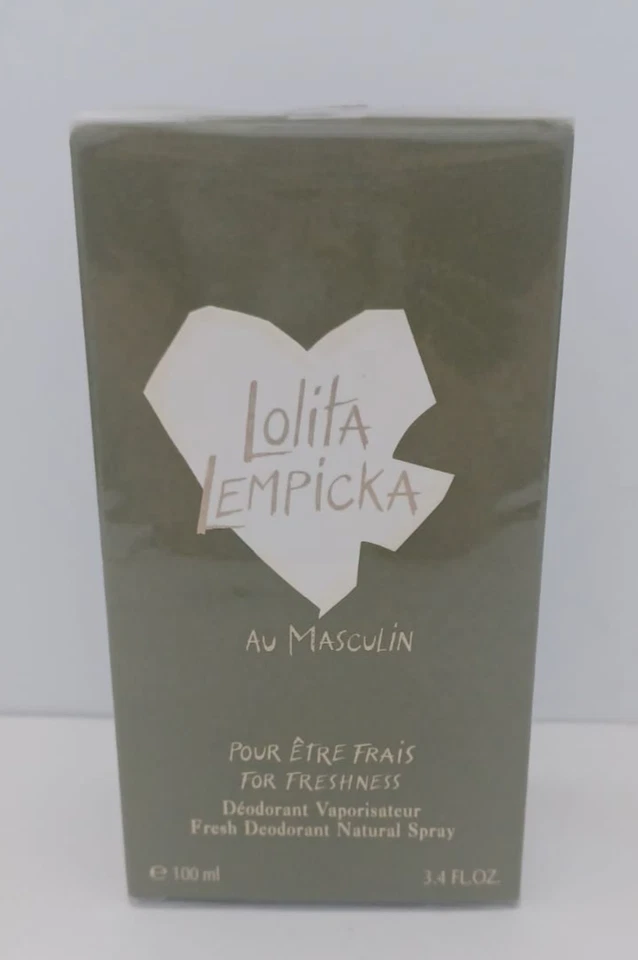 Lolita Lempicka Au Masculin Fresh Deodorant  100 ml Spray Descatalogado - Imagen 1 de 3
