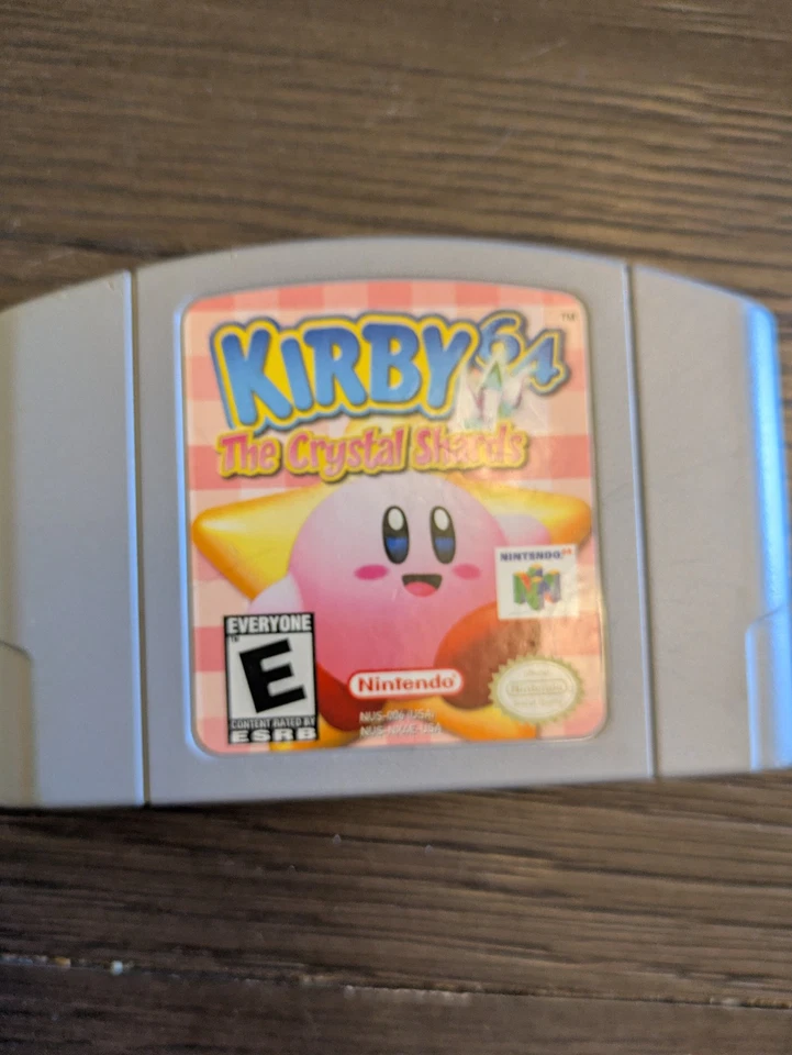 Kirby 64: The Crystal Shards (Nintendo 64 N64) Tested - Authentic - Image 1 of 1