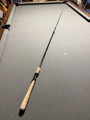 Ultra Rare Team Daiwa S Light & Tough 6’3” Interline Spinning Rod TD-S 631MFS-IB - Image 1 of 4