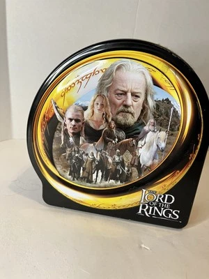 Lord Of The Rings Puzzle Flight of Plainsman 500 pcs Tin Box USED MISSING PIECES - Image 1 of 4