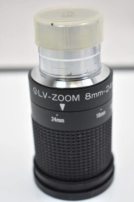 Lente VIXEN LV-ZOOM 8 mm-24 mm Foto 1 de 4