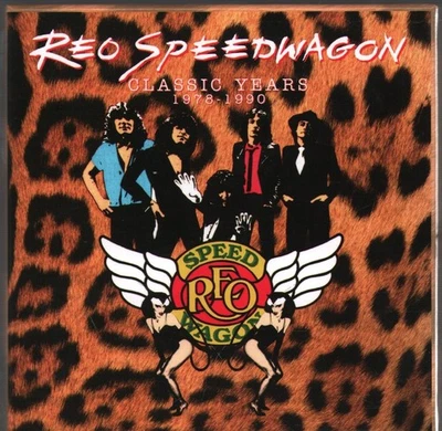 Reo Speedwagon Classic Years 1978-1990 CD set UK Hne Recordings Ltd 2019 9CD set - Image 1 of 2