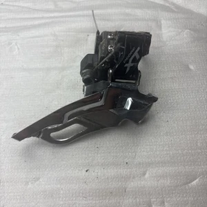 Shimano Deore XT FD-M781 Front Derailleur Clamp-on 34.9mm Top Pull Top Swing - Picture 1 of 15