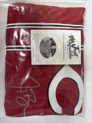 Jay Bruce Auto’d Cincinnati Reds Red  Alt Replica Jersey Just Memorabilia COA - Image 1 of 3