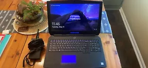 Alienware 17 R3 Laptop i7-6700HQ 2.60GHz 8GB RAM 128GB SSD 1TB HDD GTX 970M - Picture 1 of 2