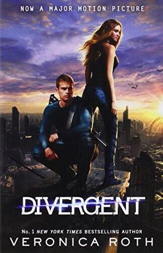 Divergent - Paperback By Roth, Veronica - GOOD - Image 1 of 1