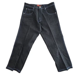 Jeans larghi uomo Rich Kids RK Jeans Co 40 x 32 punto blu Y2K Normcore - Foto 1 di 16