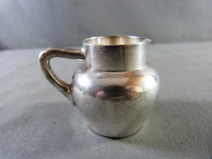 Small Vintage jug in 800/1000 silver Goldsmith Wilhelm Binder (Germany) - Picture 1 of 9