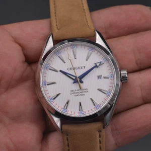  Orologio automatico uomo Corgeut vetro zaffiro 41 mm orologi da polso uomo - Foto 1 di 6