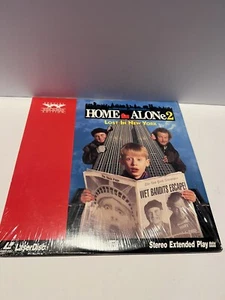 Home Alone 2: Lost in New York (1992) FOX LASERDISC Special Widescreen Edition - Picture 1 of 13