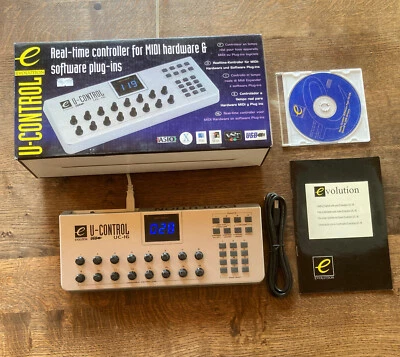 Evolution ( heute M-Audio) U-Control UC-16 MIDI-Kontroller - Bild 1 von 4