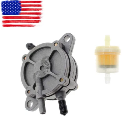 Bomba de combustible vacío carburador UTV para Massimo Bennche 400.500.700, UTV400,YS400, UTV500 Foto 1 de 4