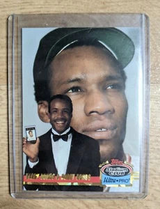 1993 Stadium Club Ultra-Pro #5 Barry Bonds & Bobby Bonds /150,000 (NM-MT) - Picture 1 of 2