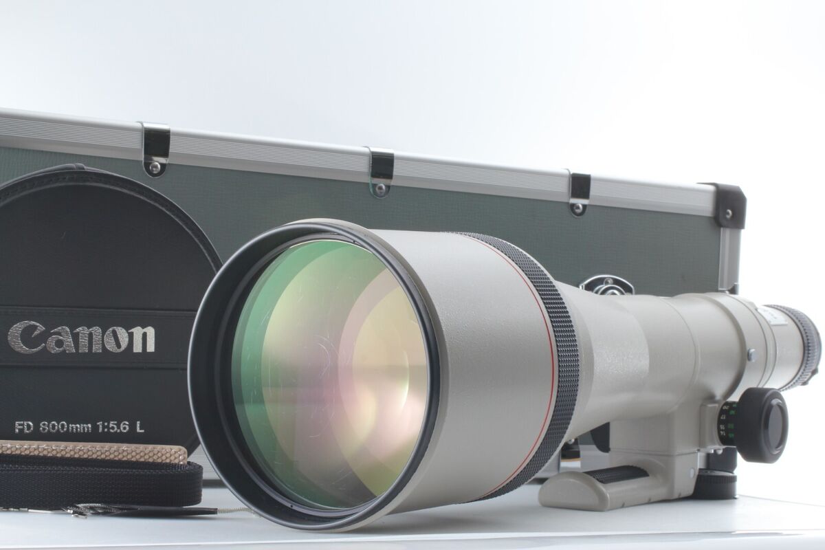 800mm Focal f/5.6 Camera Lenses for Canon for sale | eBay 800mm Focal f/5.6 Camera Lenses for Canon for sale | eBay
