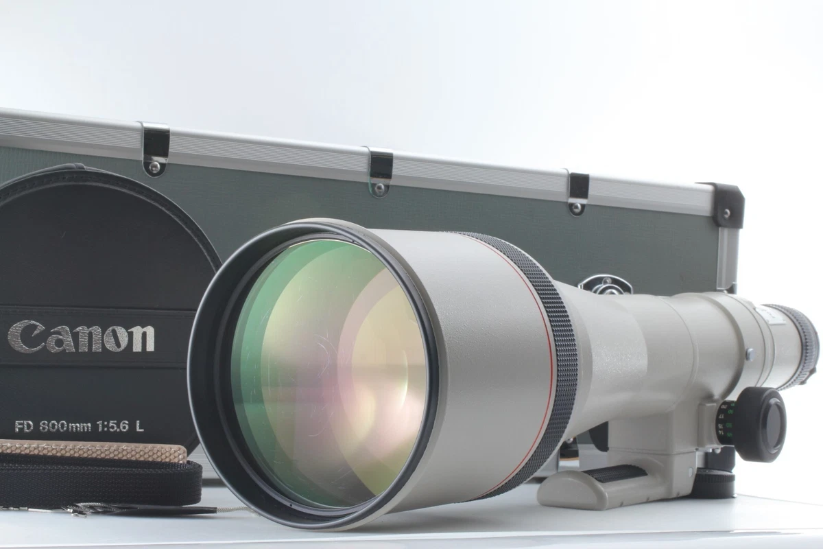800mm Focal f/5.6 Camera Lenses for Canon for sale | eBay