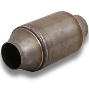 HJS Edelstahl Tuning 200 Zellen Katalysator universal 63,5 mm - Bild 1 von 6