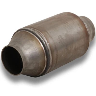 HJS Edelstahl Tuning 200 Zellen Katalysator universal 63,5 mm - Bild 1 von 4