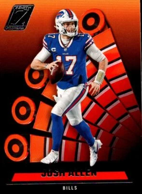 2022 Panini Zenith Josh Allen Jacksonville - Image 1 of 2