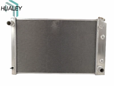 2 Row Aluminum Radiator For 1973-1991 Chevy GMC C/K 10 20 30 Suburban Blazer - Image 1 of 4