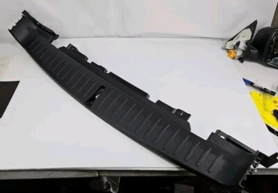 BMW X3 F25 2013-2017 maletero trasero portón trasero alféizar placa de desgaste cubierta panel moldura OEM Foto 1 de 4