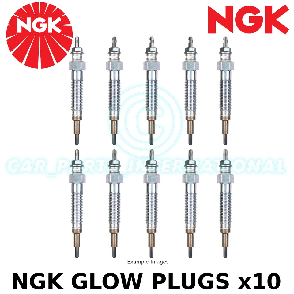 NGK Glow Plug (Diesel Engines) - Part No: Y9004AS - Stock no: 90860 - x10 - Image 1 of 1