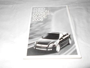 2006 FORD FUSION OWNER'S MANUAL IN EXCELLENT CONDITION // - Picture 1 of 2