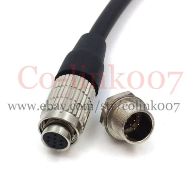 Hirose 8pin Aviation Connector, HR25-7TP-8P(72) HR25-7TR-8S for ACC-01-3006 - Image 1 of 4