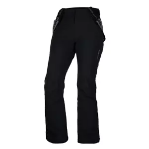 Northfinder Damen M bequeme Skihose mit Hosenträgern JODI schwarz - Bild 1 von 13