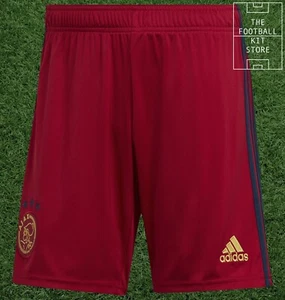 Ajax Away Shorts Mens - Adidas Ajax Amsterdam Football Short - Black Friday Sale - Picture 1 of 5