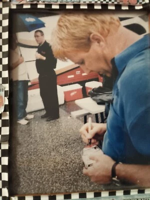 1/24 Team Caliber 2001 Sterling Marlin #40 Coors John Wayne Dodge.   Autographed - Image 1 of 4