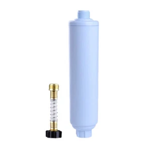 RV Camper Inline Water Filter,Marine Garden Camping KDF Filter Hose Protector - Picture 1 of 7