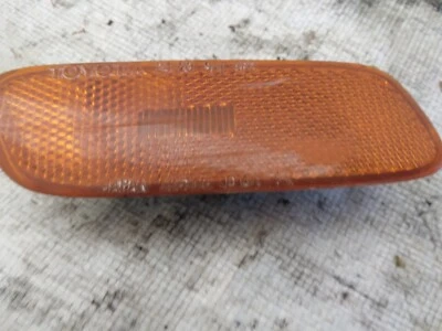 92-00 OEM Lexus SC300 SC400 parachoques delantero derecho marcador luz naranja ámbar diestro Foto 1 de 4