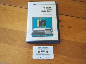 Texas Instruments TI-99/4a Trivia Datenbank - Bild 1 von 1