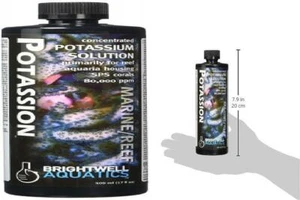 Brightwell Aquatics ABAPTS500 Potassion Liquid Salt Water Conditioners for... - Picture 1 of 3
