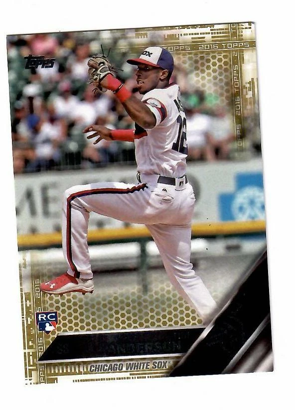 2016 Topps Update Gold  -  Finish Your Set - Image 1 of 1