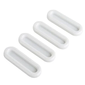 4 Pieces Door and Window Handle French Window self Adhesive Handles cupboards... - Picture 1 of 6